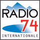 Radio 74 Internationale - WJJD-LP logo