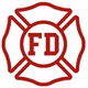 Hartford County, CT Fire logo