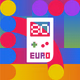 1.FM - All Euro 80's Radio Logo