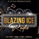 Blazing Ice Radio Logo
