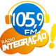 Rádio Integração 105 Logo