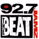 Jacksonville 92.7 The Beat Jamz Logo