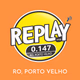 Playradios - REPLAY Porto Velho Logo