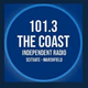 101-3 The Coast - WFNX-LP Logo