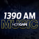 NotiGAPE 1390 AM - XEOR Logo