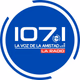 La Voz de la Amistad 107.1 Logo