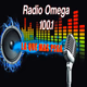 Radio Omega 100.1 Logo