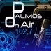 Palmos On AIR 105.4 Logo