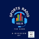 Sports Radio 102.9 The Game Logo
