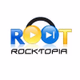 Rocktopía Logo