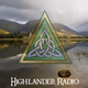 Celtic Radio - Highlander Radio Logo
