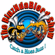 The BluzNdaBlood Radio Network Logo