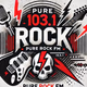 103.1 pure rock fm Logo