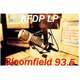 KFPD LP 93.5 Bloomfield - KFDP LP Logo
