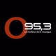 O95,3 - CHOE-FM logo