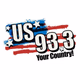 U.S. 93.3 - WBTU Logo