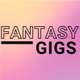 Fantasy Gigs - Paulo Nutini Paloma Faith and Amy Winehouse Logo