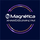 Magnética 101.3 - XHAWD Logo