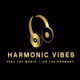 Harmonic Vibes Radio Logo