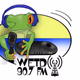 90.7 FM the Leap - WETD Logo