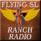Flying SL Ranch Radio Logo
