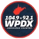 Superstar Country 104.9 & 92.1 - WPDX-FM logo