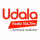 UDALA RADIO 104.7 Logo