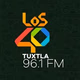 Los 40 Tuxtla - XHTGZ Logo