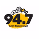 Mellow 94.7 - DWLL Logo