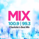 Mix 100.9 / 99.3 - WLNK-FM logo
