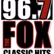 96.7 The Fox - WXOF Logo