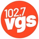 102.7 VGS - KVGS logo