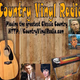 Country Vinyl Radio Logo