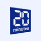 20 Minuten Radio - Deutsch Rap Logo