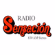 Radio Sensación 830 AM Logo