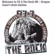 93.3 The Rock - KEUB Logo