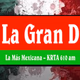 La Gran D - KRTA Logo