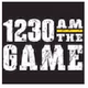 1230 AM The Game - KLAV Logo