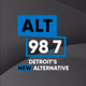 Alt 98.7 Detroit - WDZH Logo