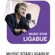 Radio 105 - Music Star Ligabue Logo