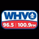WHVO 96.5 & 100.9 FM - WHVO Logo