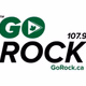 107.9 GO Rock - CFLB-FM Logo