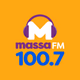 Massa FM Santiago Logo
