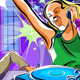 partyradio1 Logo