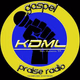 Gospel KDML Praise Radio Logo