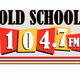 Old School 104.7 - KOCP Logo