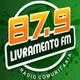 Rádio Livramento 87.9 Logo