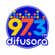 Rádio Difusora 97.3 FM logo