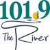 The River 101.9 - WJVR Logo