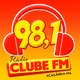 Rádio Clube 98.1 FM logo